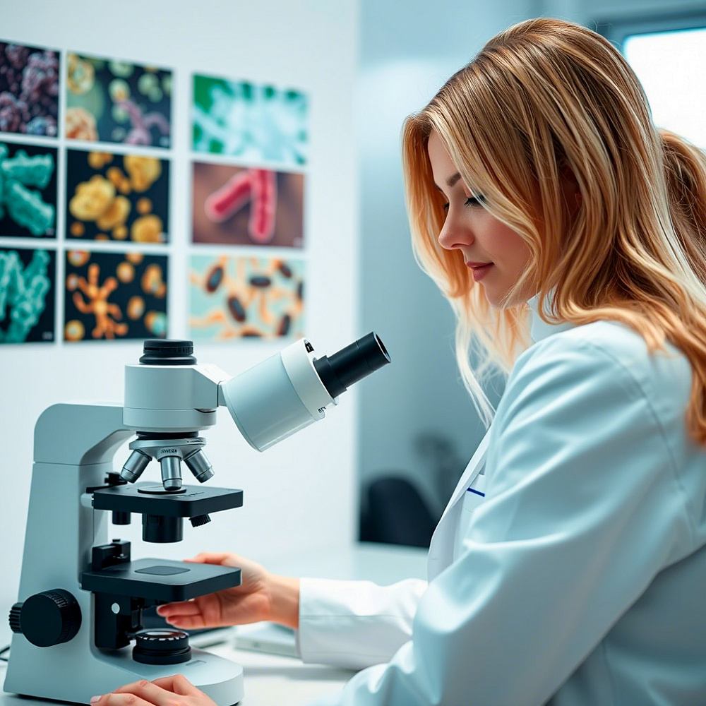 Микроскопы для микробиологии