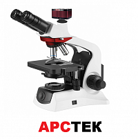 Тринокулярные микроскопы с цифровой камерой и объективом